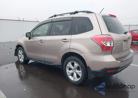 2014 Subaru Forester 2.5I Premium from USA, damaged, VIN JF2SJAEC1EH514531